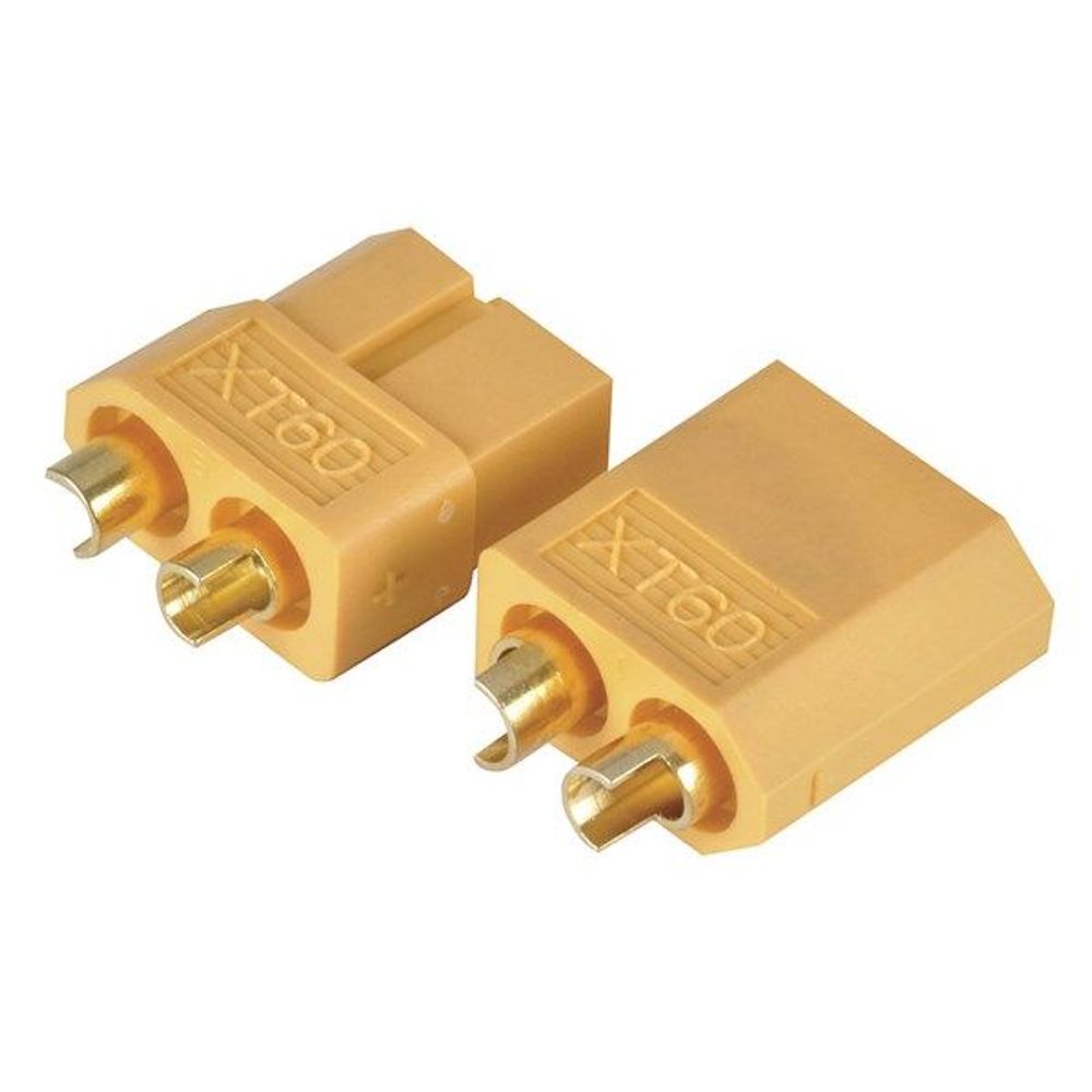 PT4458 - XT60 2 Way Bullet Connectors - Plug and Socket