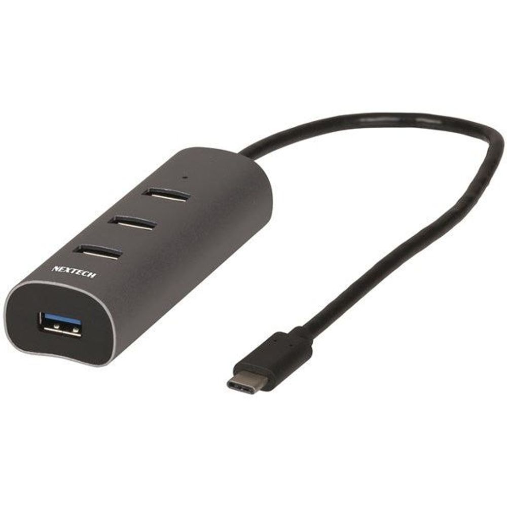 XC4306 - Nextech 4 Port USB 3.0 Type-C Hub