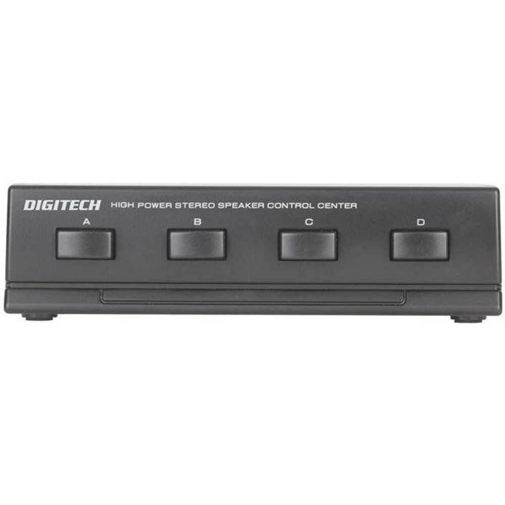 AC1618 - Digitech Four Way Stereo Speaker Switch