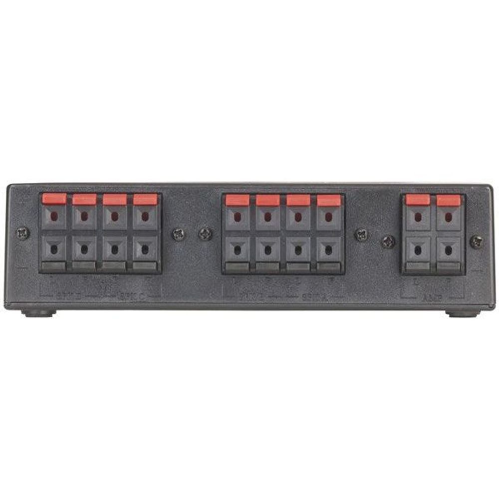 AC1618 - Digitech Four Way Stereo Speaker Switch