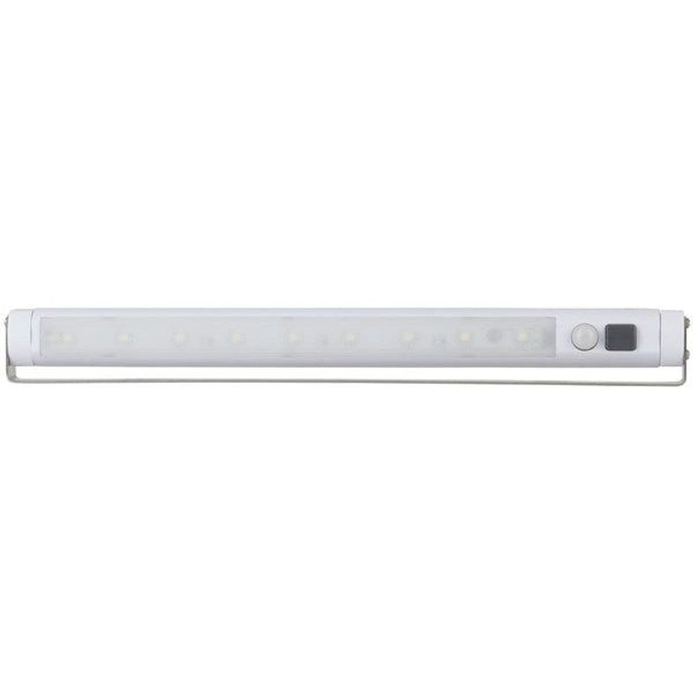 LED night light bar with illuminated diffuser panel and side switch