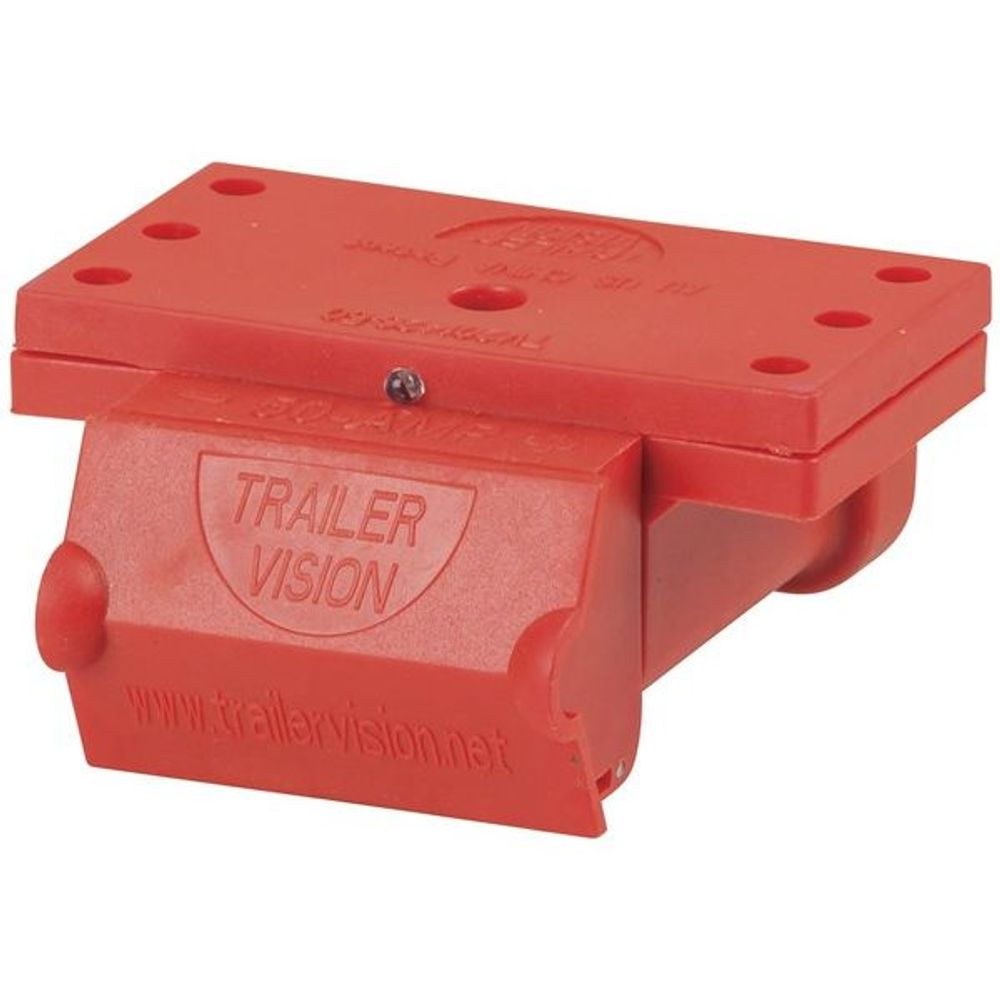 PT4470 - 50A Red Chassis Mount Anderson Adaptors