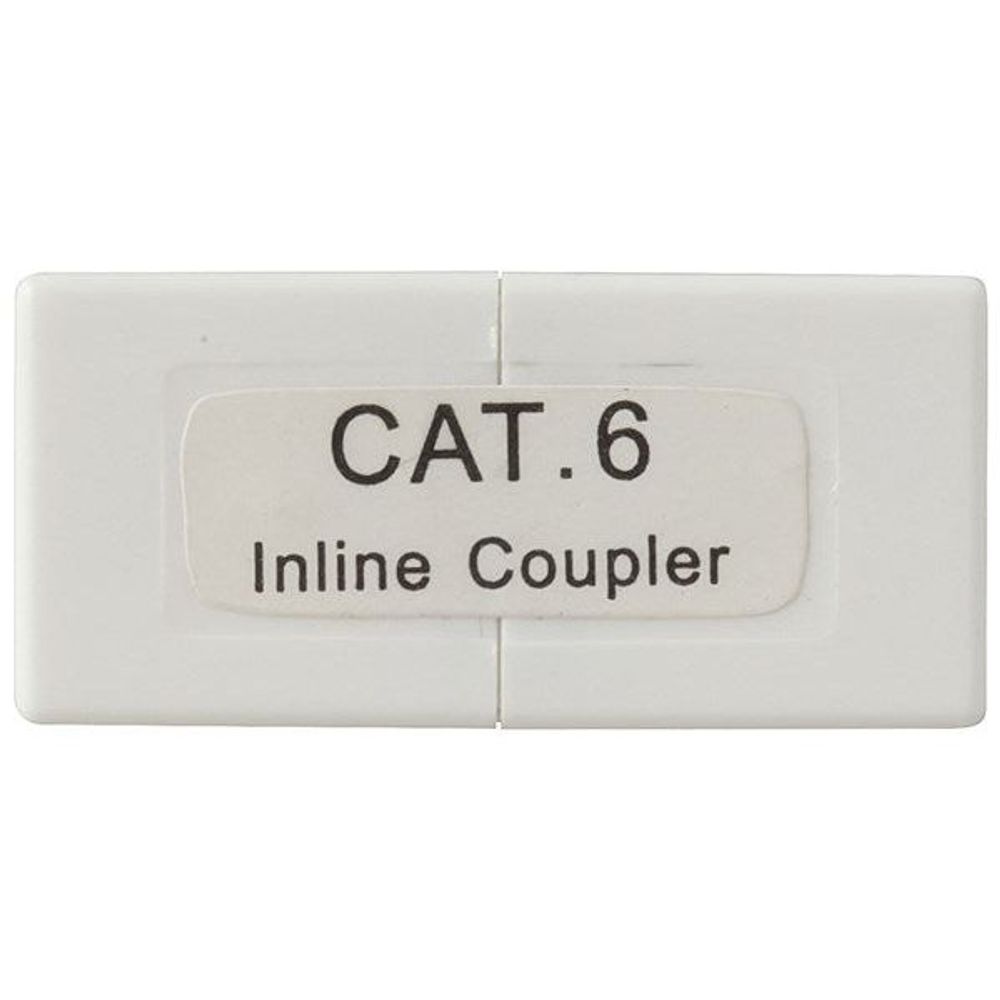 YN8037 - Cat6 RJ45 Inline Joiner Coupler