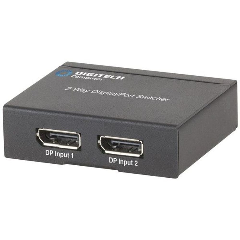 AC1757 - Digitech 2 Input DisplayPort Switcher