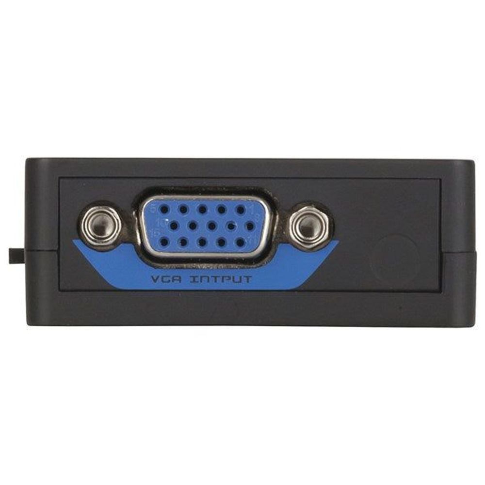 Digitech VGA to HDMI converter with VGA input connector on front panel