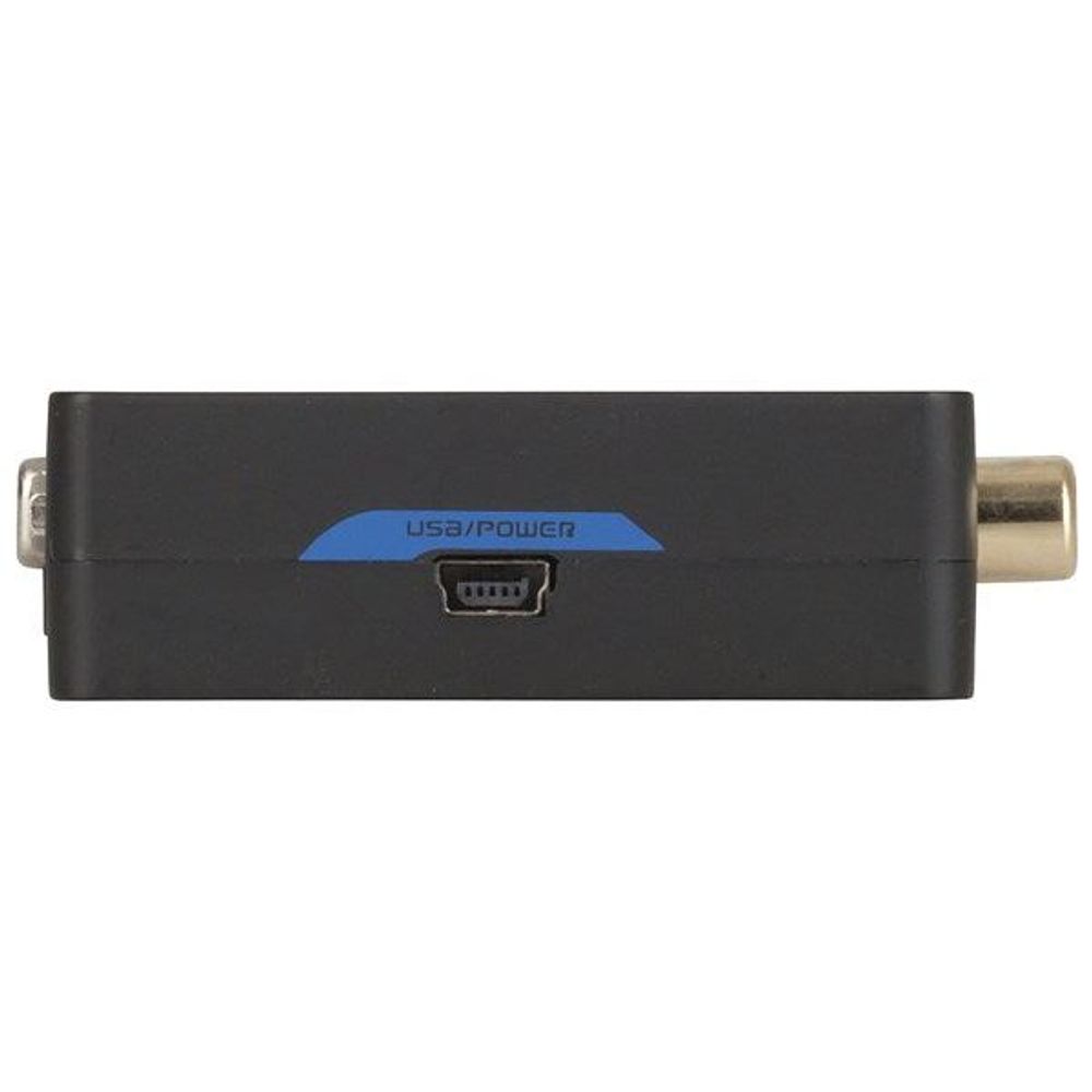 Digitech VGA to HDMI converter with USB power port