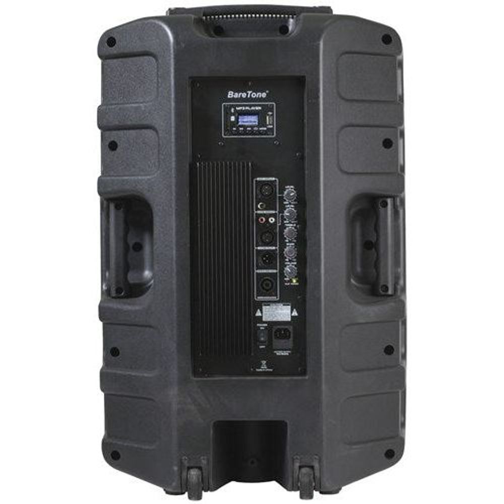 CS2491 - 15 Inch PA System with Two Wireless UHF Microphones