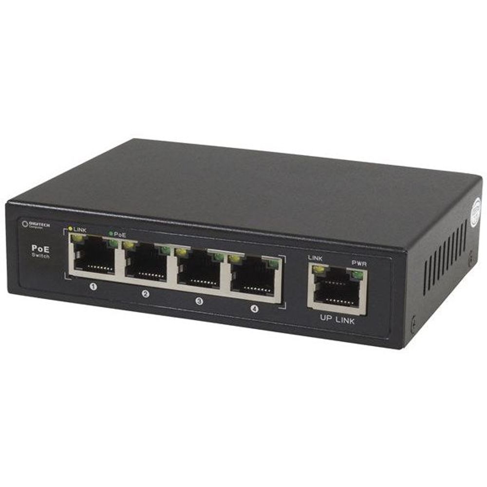 YN8074 - 5-Port 10/100 PoE Network Switch