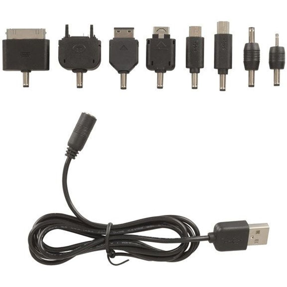WC7751 - Universal USB Phone Cable with 8 Plugs