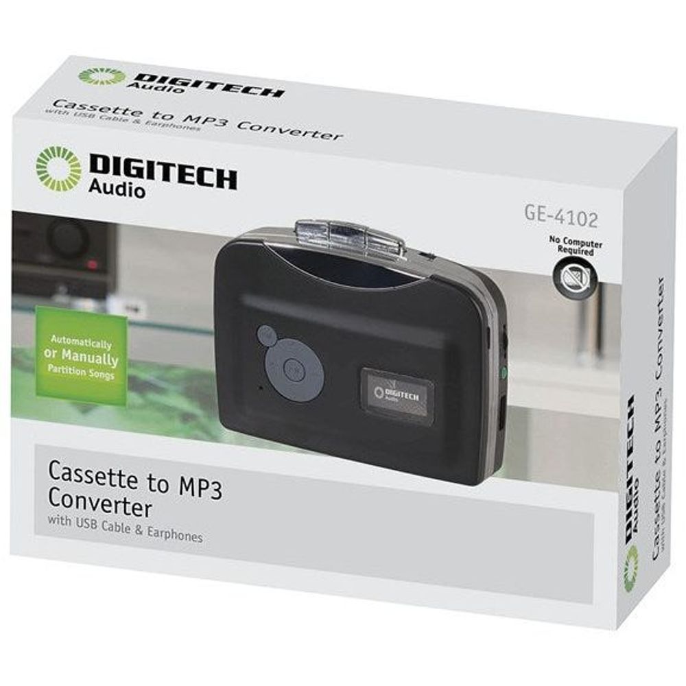 GE4102 - Cassette to MP3 Converter
