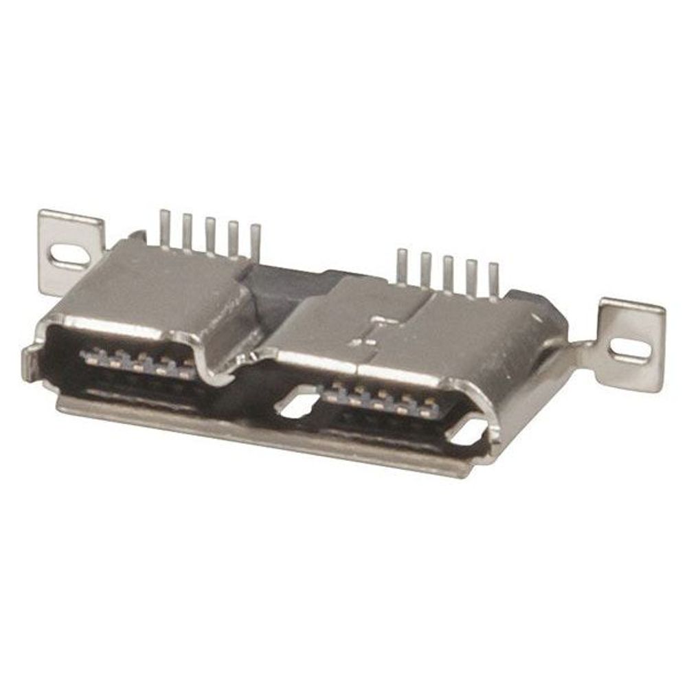PS0926 - PCB Mount Micro USB 3.0 Type B Socket