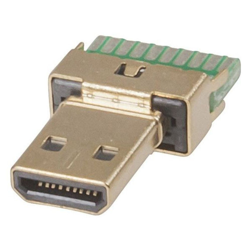 PP0945 - PCB Mount Micro HDMI Plug C