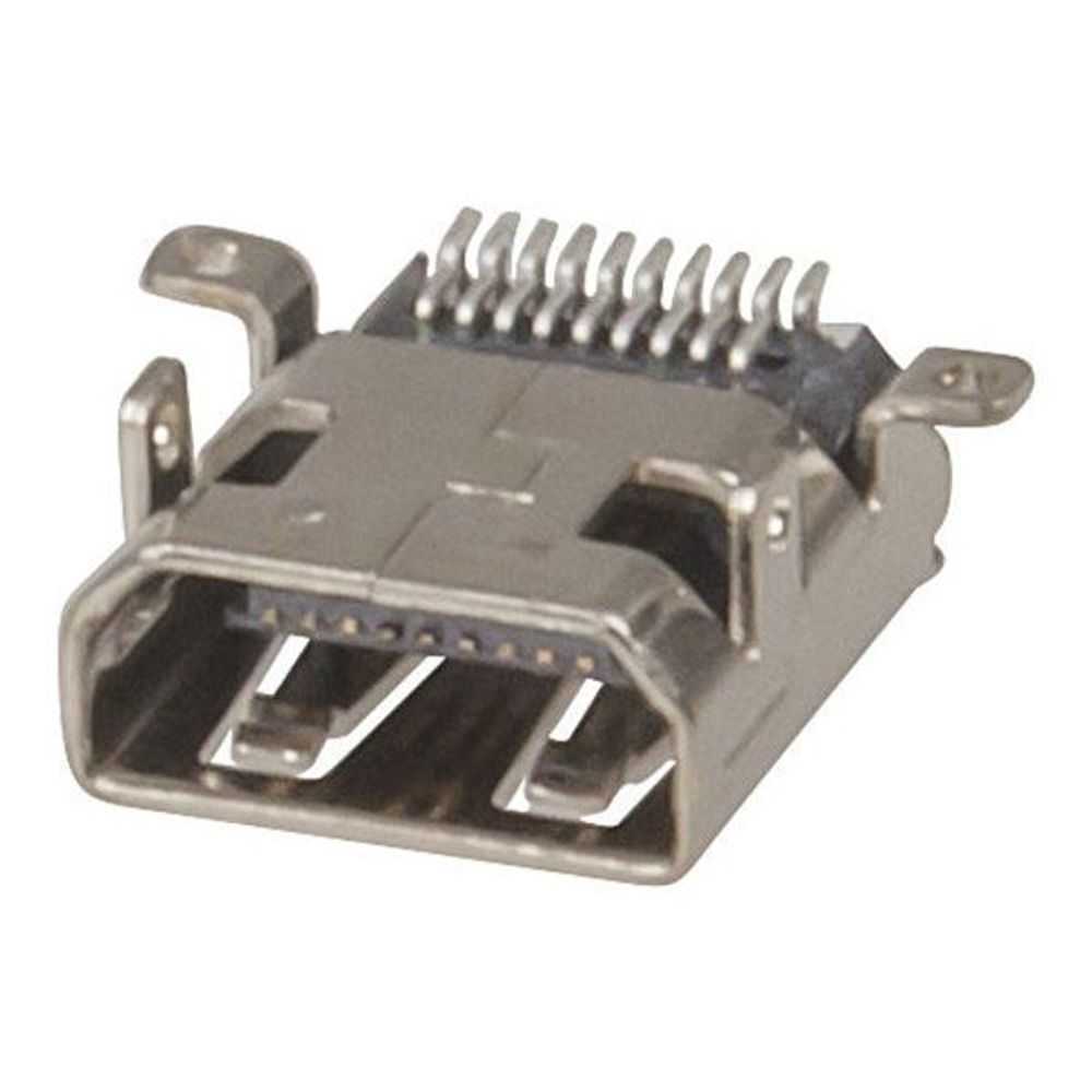 PS0946 - Micro HDMI Socket - PCB Mount