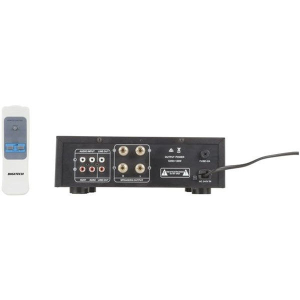 AA0520 - Digitech Stereo Amplifier 2x120WRMS | Tech Supply Shed