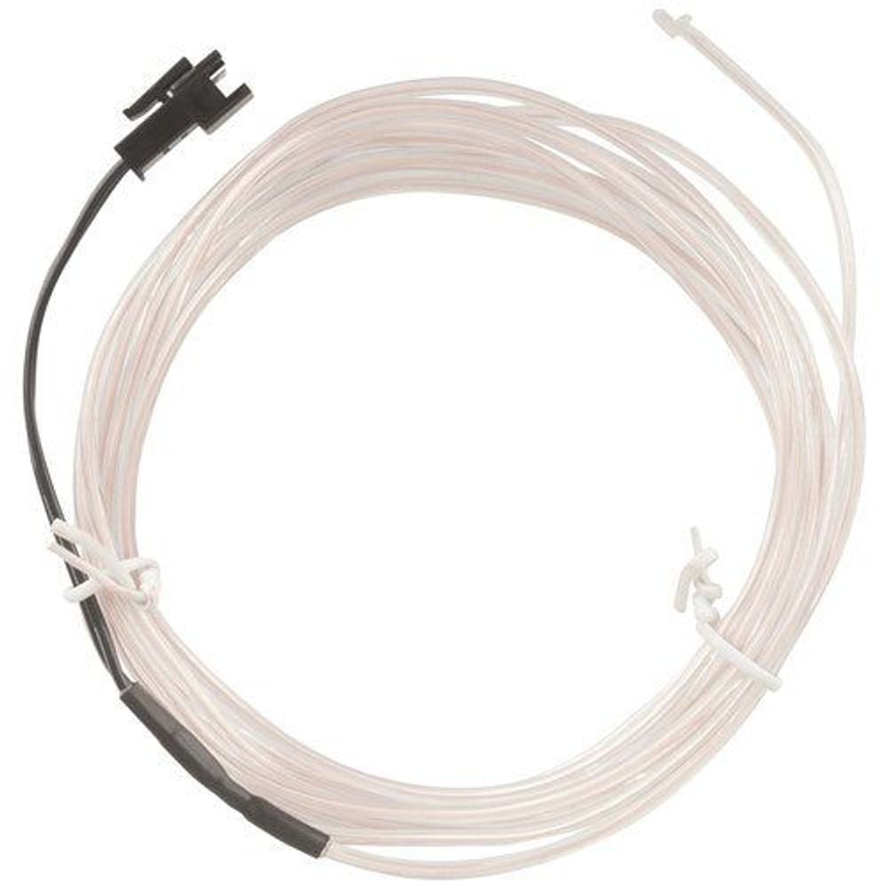 SL2442 - White 3m EL Wire Light Electroluminescent Lighting