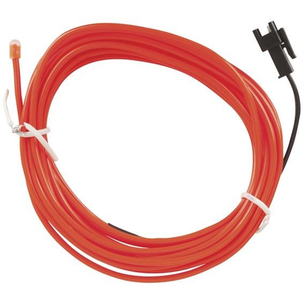SL2444 - Red 3m EL Wire Light Electroluminescent Lighting