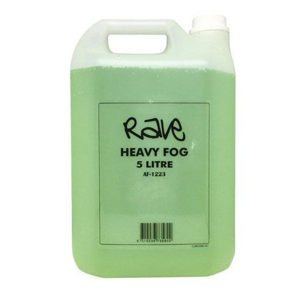 AF1223 - Water Based Fog Machine Liquid 5 Litre