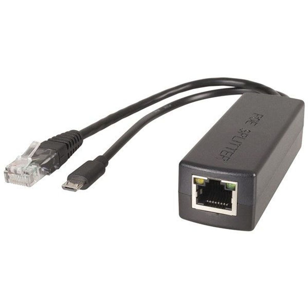 YN8416 - 5V Micro USB PoE Splitter