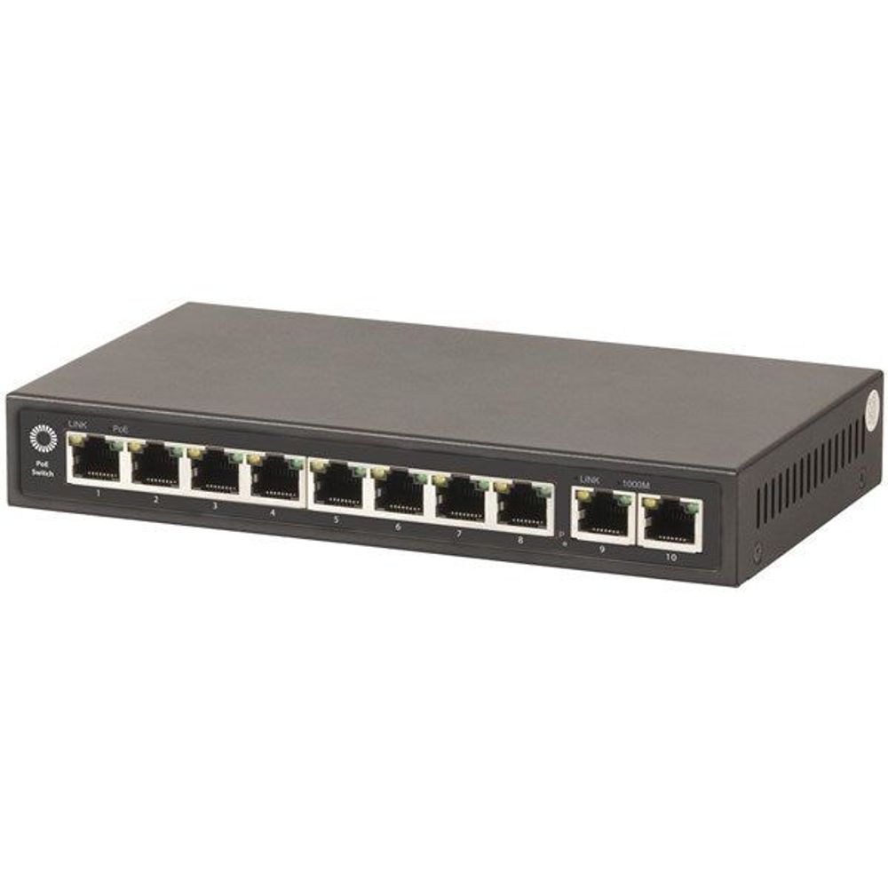 YN8049 - 10 Port Gigabit PoE Network Switch