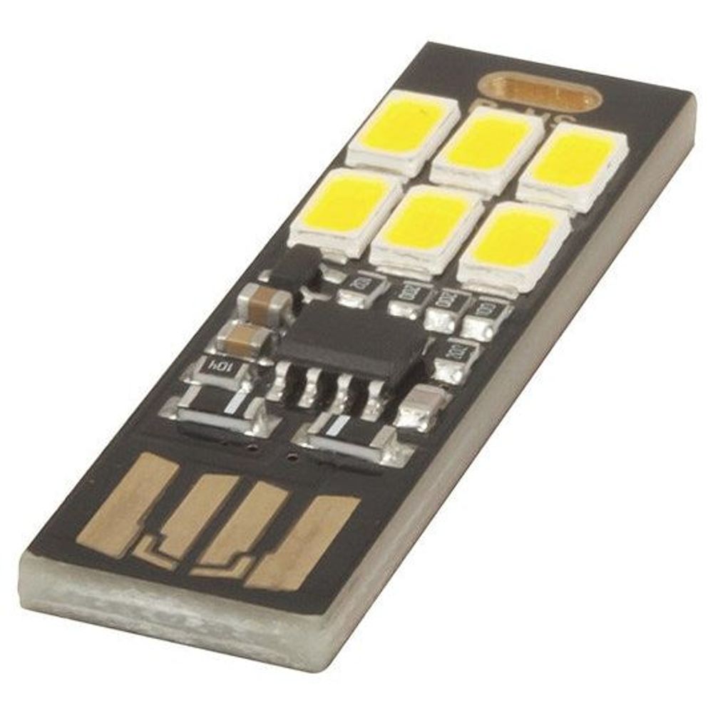 ZD1688 - USB Mini LED Touch Light - 3 pack