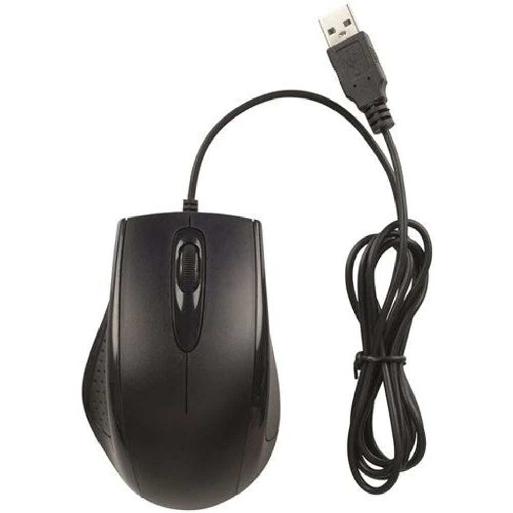 XM5245 - NEXTECH Wired 3 Button Optical Mouse