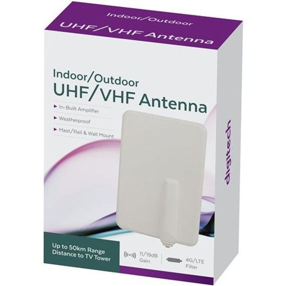 LT3166 - Slimline Indoor/Outdoor UHF/VHF Antenna