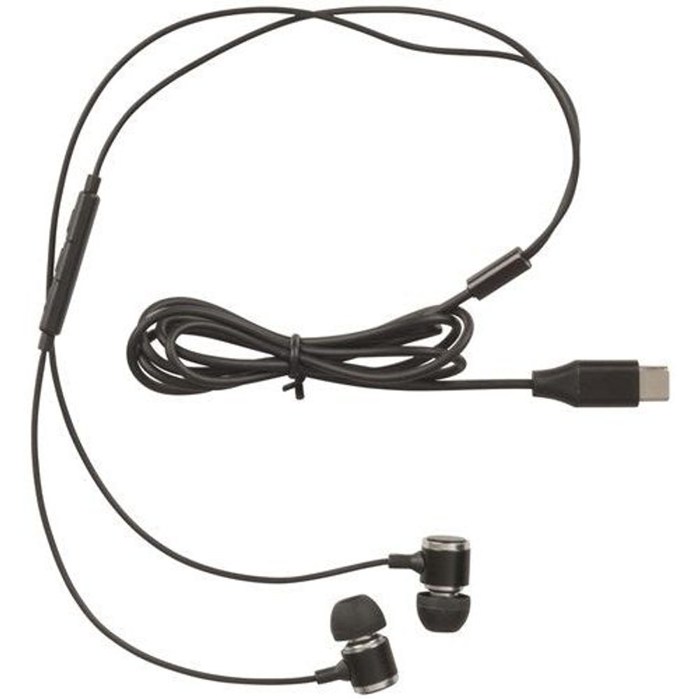 AA2148 - Concord USB-C Earphones with Microphone and Volume Control