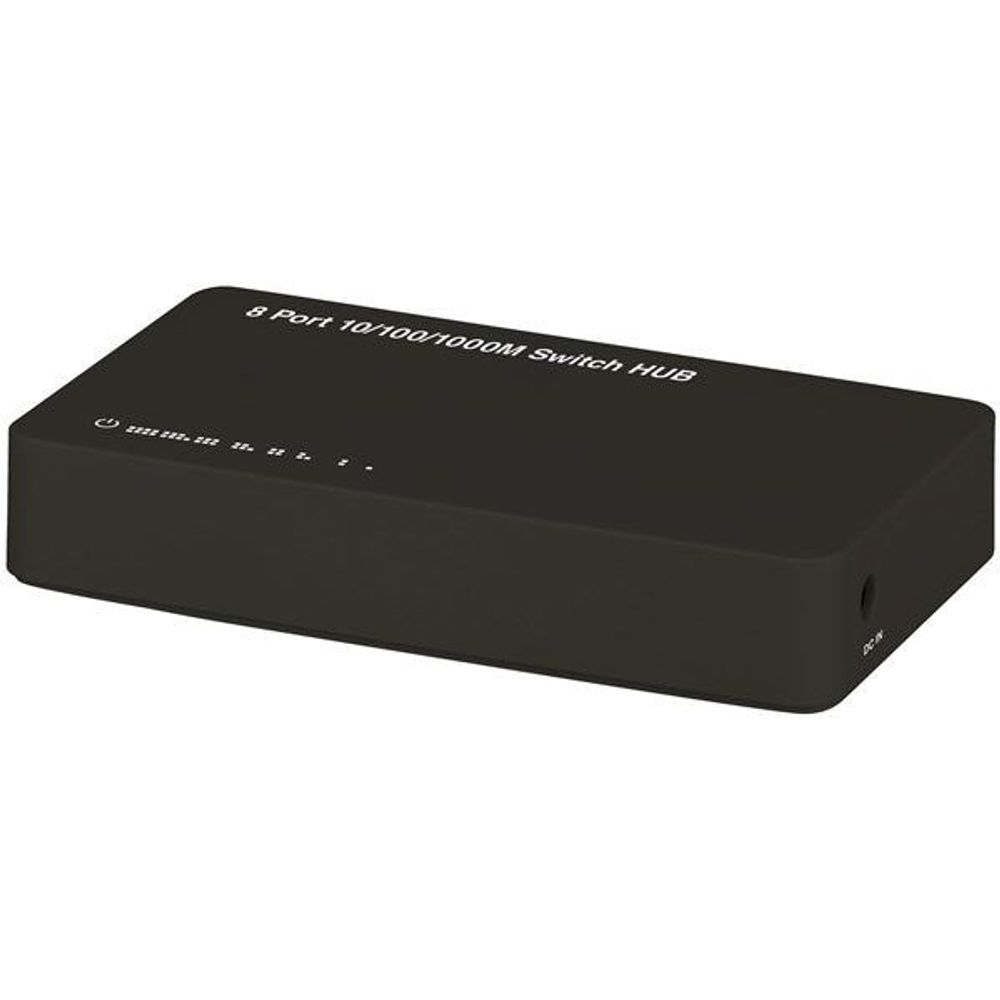 YN8397 - 8 Port 10/100/1000Mbps Ethernet Switch