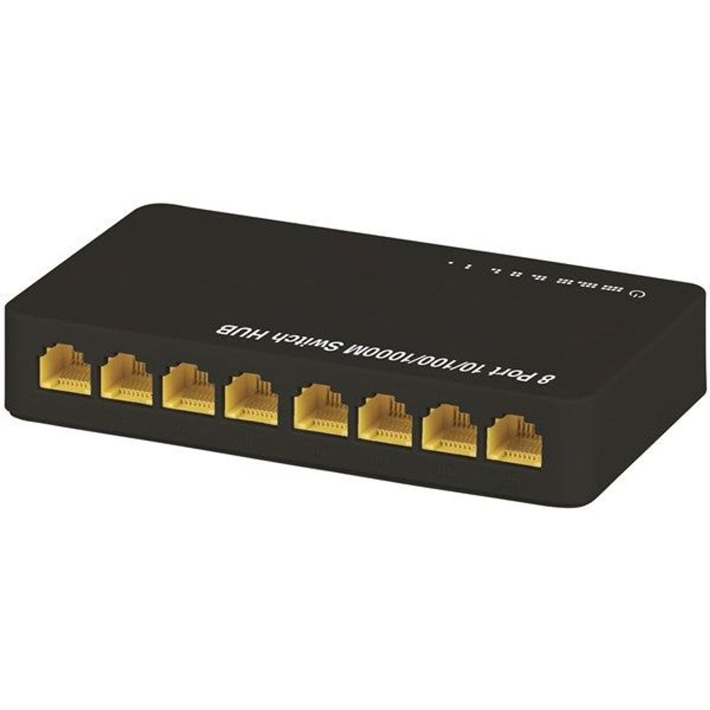 YN8397 - 8 Port 10/100/1000Mbps Ethernet Switch