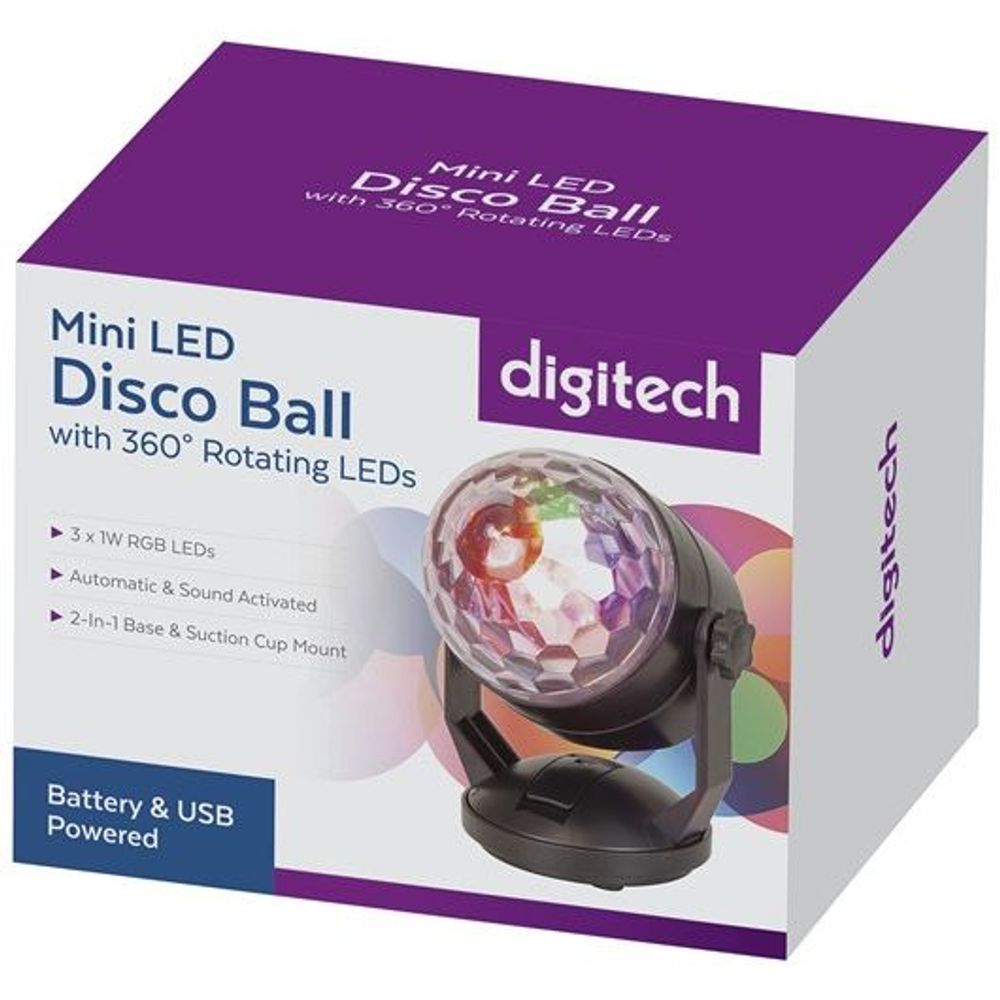 SL3513 - Mini LED Disco Ball