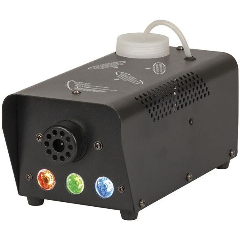 AF1225 - Digitech 400W Mini Fog Machine with RGB LEDs