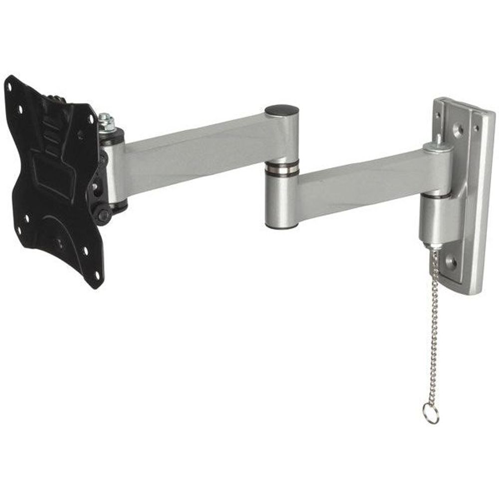 CW2811 - 13-42 Inch LCD Monitor Swing Arm Wall Bracket with 2 Slide In Locking Plates