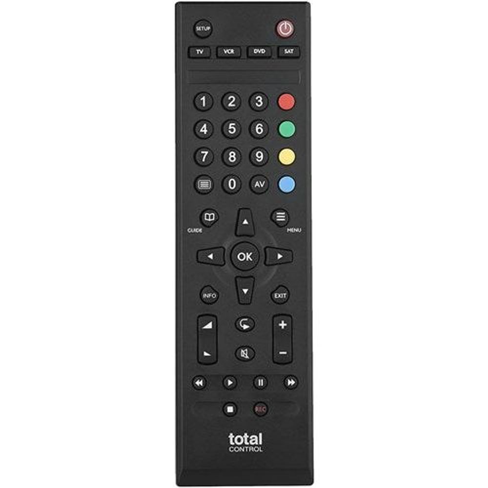 AR1977 - Total Control 8 Device TV Remote Control