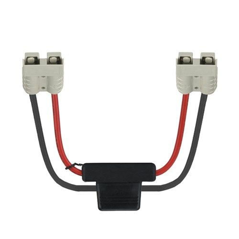 PT4489 - High Current Connector Extension Cable 50A Fused 8G 300MM R+B