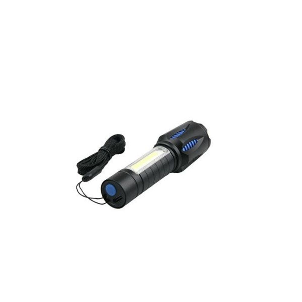 ST3552 - 350 Lumen Rechargeable LED Pocket Torch with Work Light