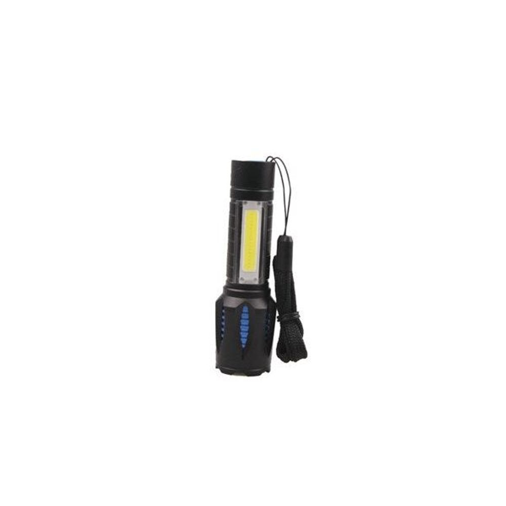 ST3554 - 350 Lumen Rechargeable UV Pocket Torch with Work Light