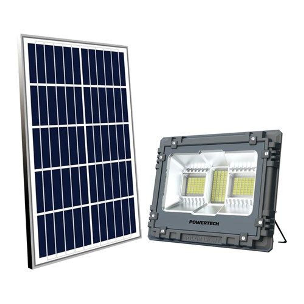 SL4120 - 100W Solar Rechargeable LED Flood Light
