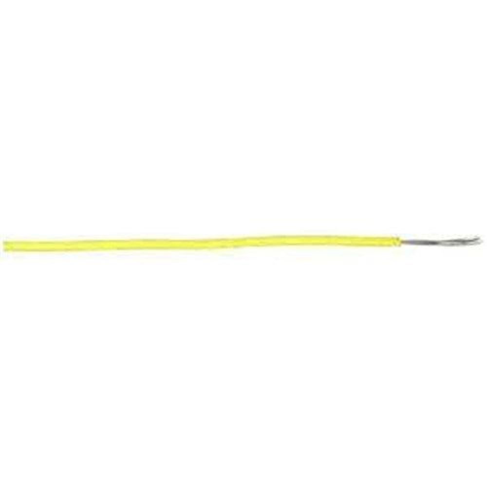 WH3014 - Yellow Flexible Light Duty Hook-up Wire