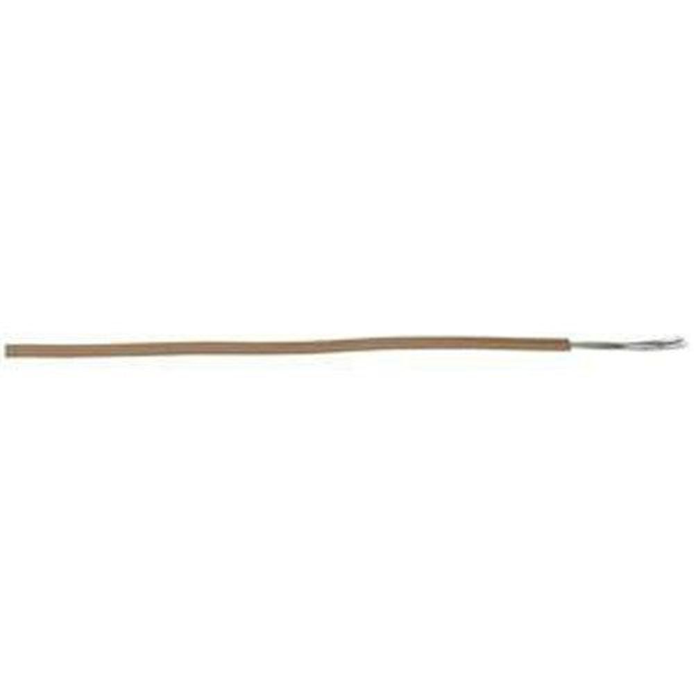 WH3012 - Brown Flexible Light Duty Hook-up Wire