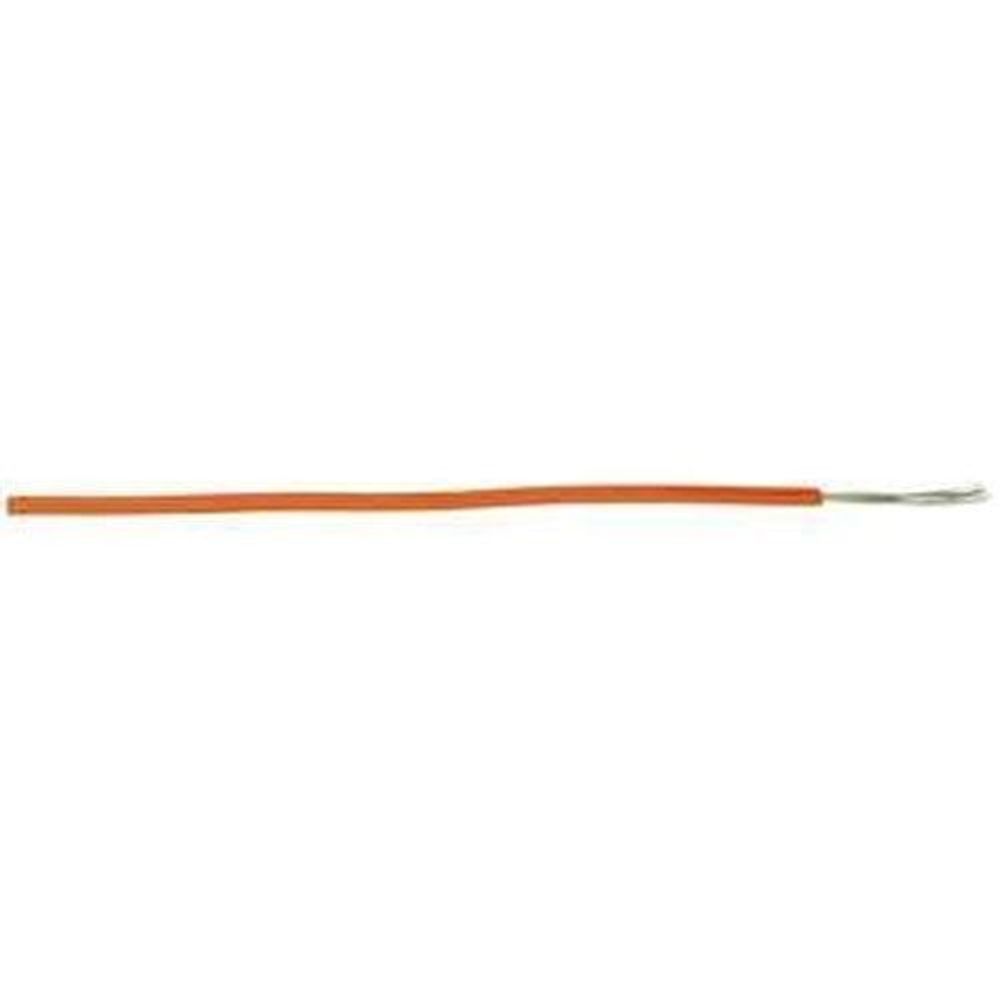 WH3013 - Orange Flexible Light Duty Hook-up Wire