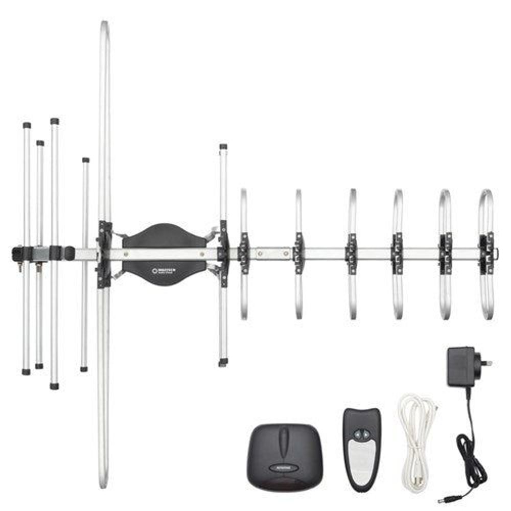 LT3169 - Outdoor UHF/VHF TV Antenna with Rotating Motor