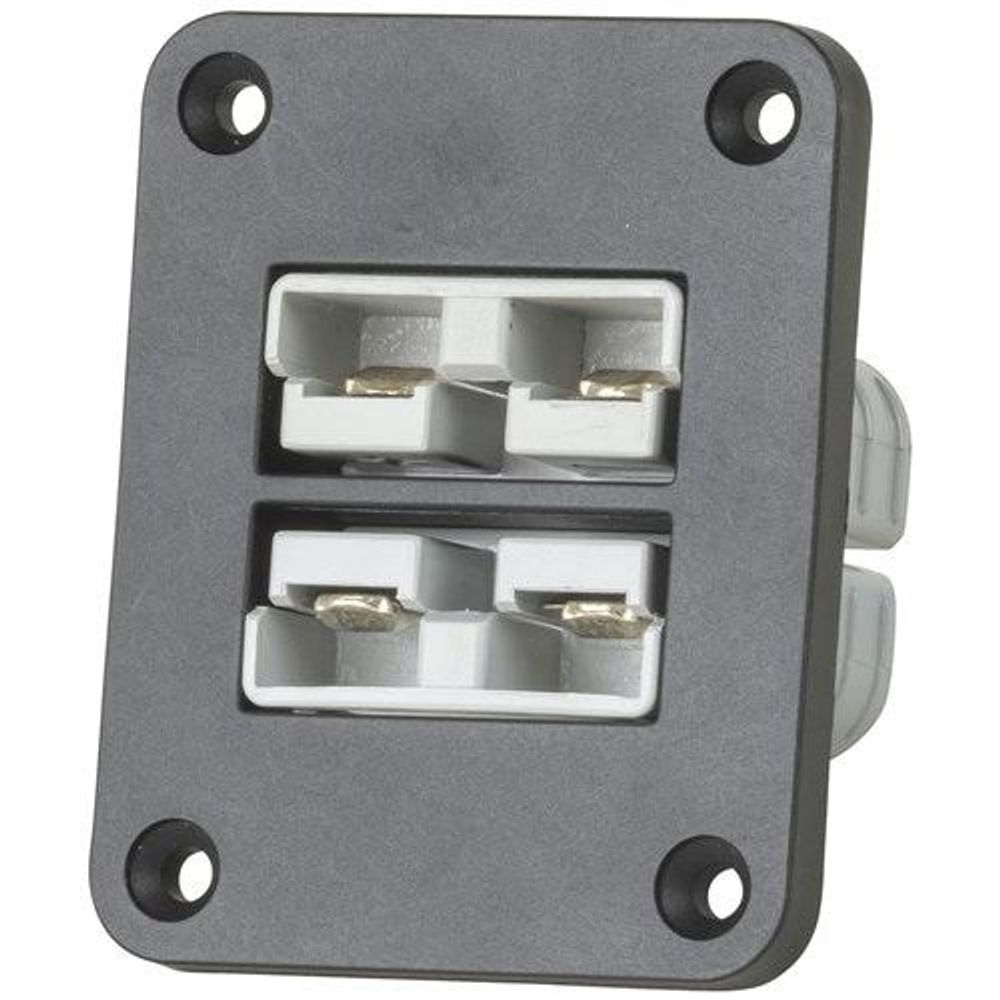 PT4479 - Panel Mount with Two 50A Battery Connectors