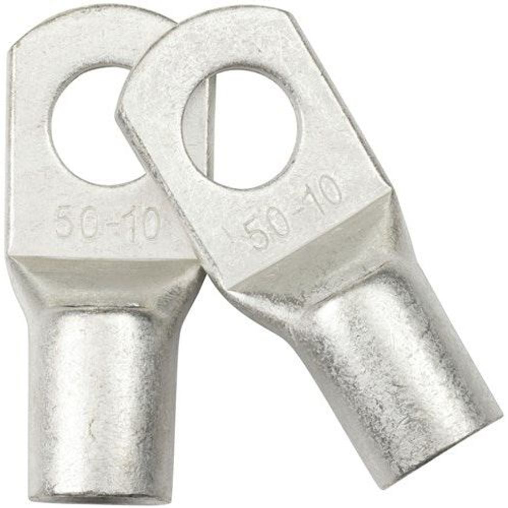 PT4942 - 10mm Non-Insulated Eye Terminal 50mm2 Pack of 2