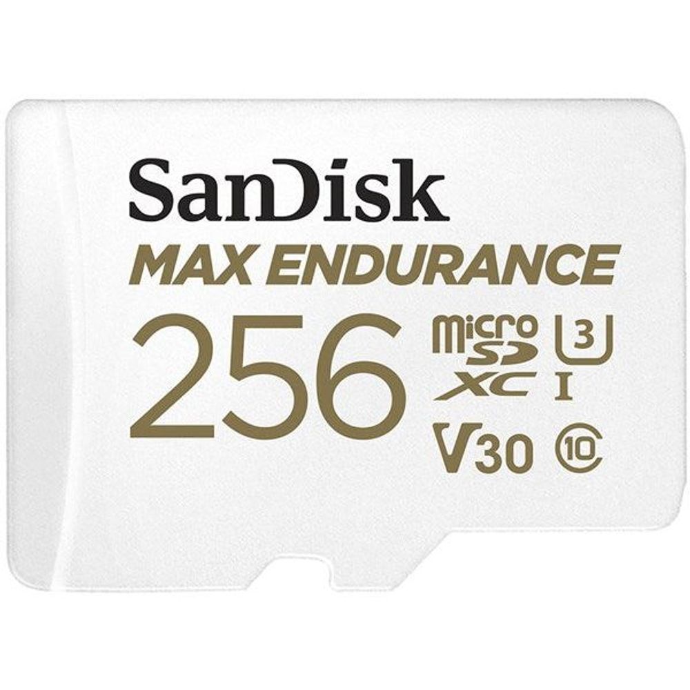 SDSQQVR-256G-GN6IA - Sandisk 256GB High Endurance MAX microSDXC Card