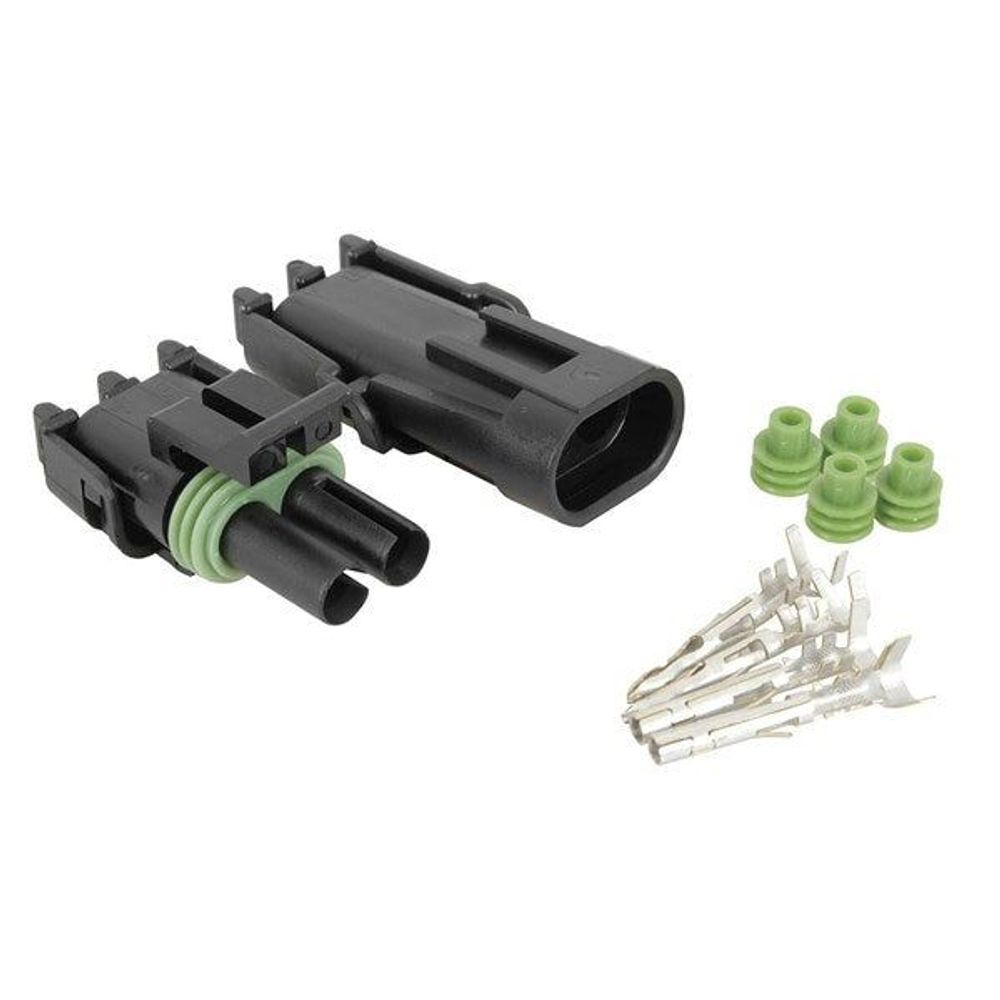 PP2160 - Automotive Waterproof FS Plug and Socket Set - 2 way