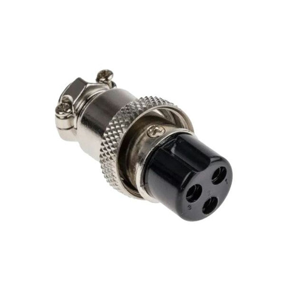 PS2010 - 3 Pin Microphone Line Female Connector