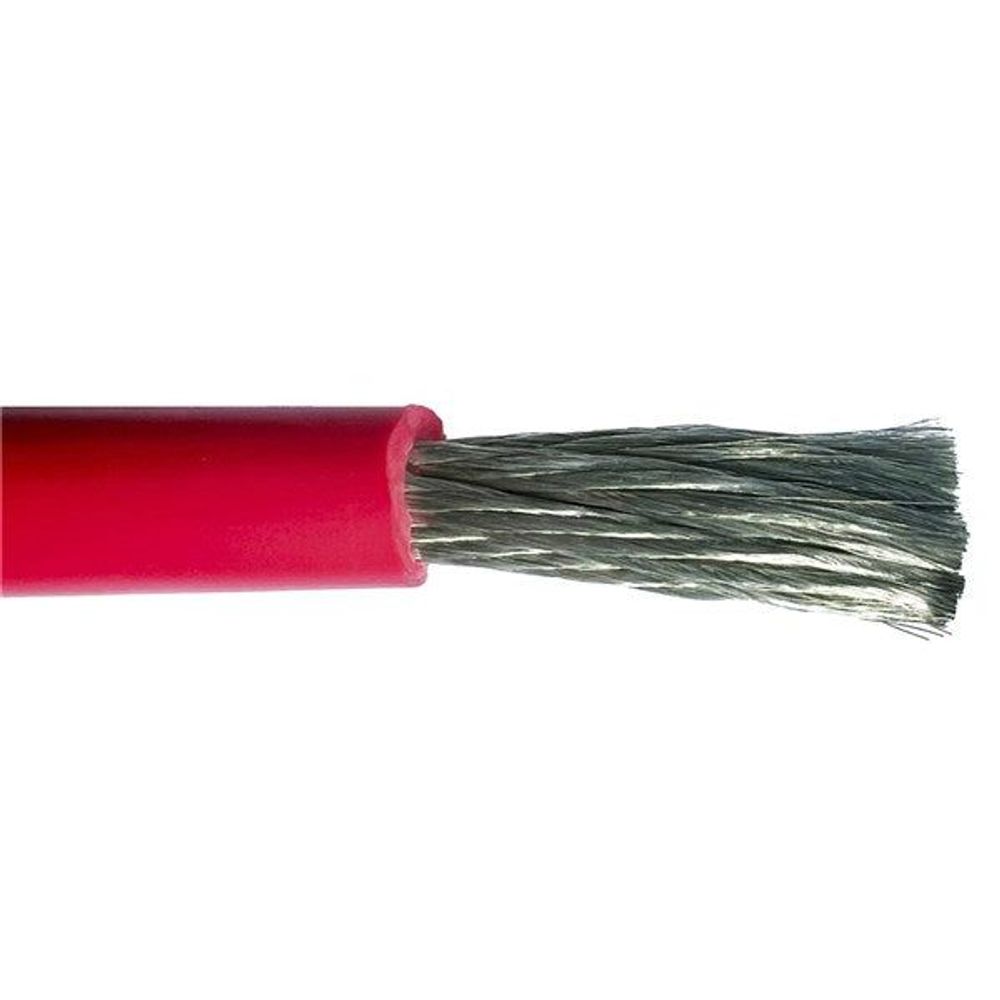 WH3096 - 2/0G Ultra High Current Red OFC Power cable - Sold per metre