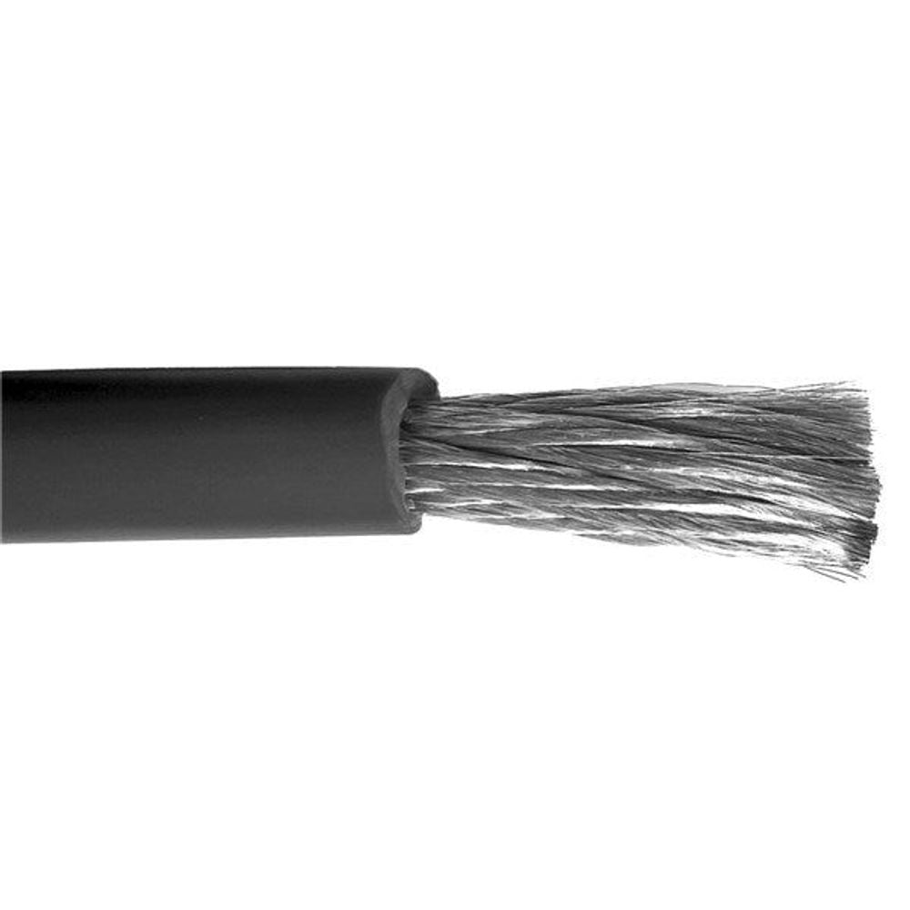 WH3098 - 2/0G Ultra High Current Black OFC Power cable - Sold per metre