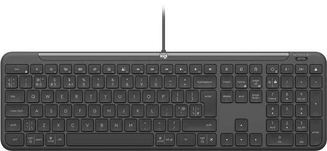 Logitech Wired USB-C Keyboard K620 For Business - Graphite