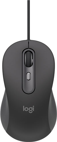 Logitech M520 Wired USB-C Mouse for business - Graphite